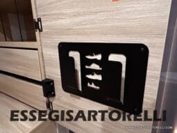 CHAUSSON NEW 2026 TITANIUM 650 165 CV POWER AUTOMATICO 639 CM pieno