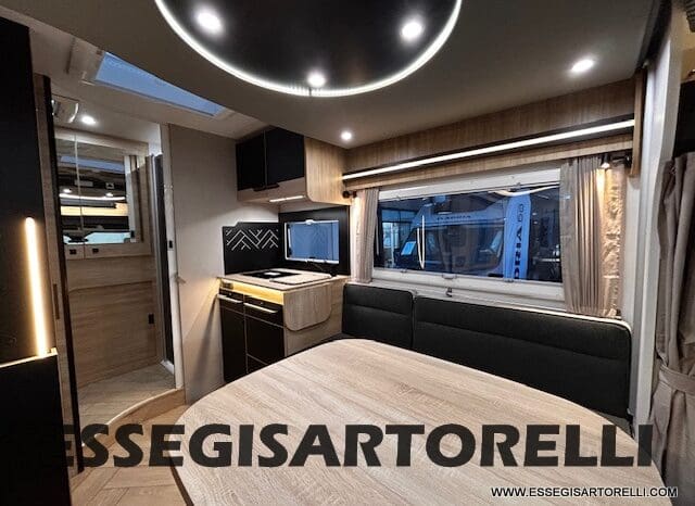 CHAUSSON NEW 2026 TITANIUM 650 165 CV POWER AUTOMATICO 639 CM pieno