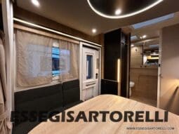 CHAUSSON NEW 2026 TITANIUM 650 165 CV POWER AUTOMATICO 639 CM pieno