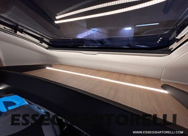 CHAUSSON NEW 2026 TITANIUM 650 165 CV POWER AUTOMATICO 639 CM pieno