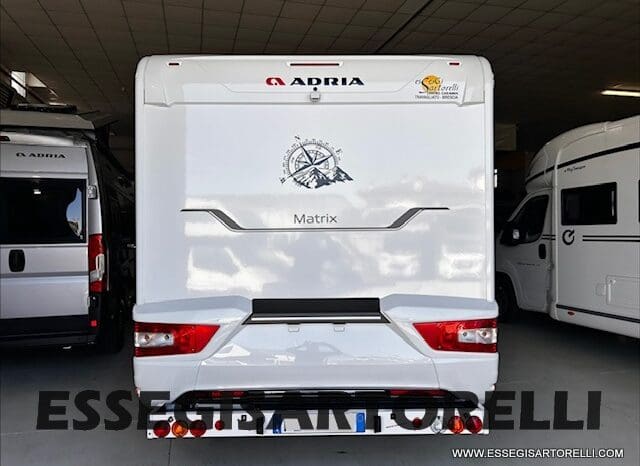 ADRIA MATRIX M 670 SP FULL UNIPROP. 165 CV POWER 2020 PORTAMOTO CLIMA pieno