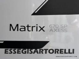 ADRIA MATRIX M 670 SP FULL UNIPROP. 165 CV POWER 2020 PORTAMOTO CLIMA pieno