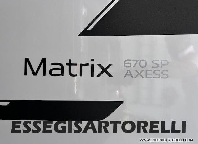 ADRIA MATRIX M 670 SP FULL UNIPROP. 165 CV POWER 2020 PORTAMOTO CLIMA pieno