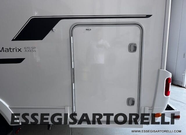 ADRIA MATRIX M 670 SP FULL UNIPROP. 165 CV POWER 2020 PORTAMOTO CLIMA pieno