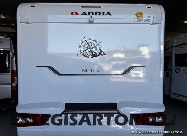 ADRIA MATRIX M 670 SP FULL UNIPROP. 165 CV POWER 2020 PORTAMOTO CLIMA pieno