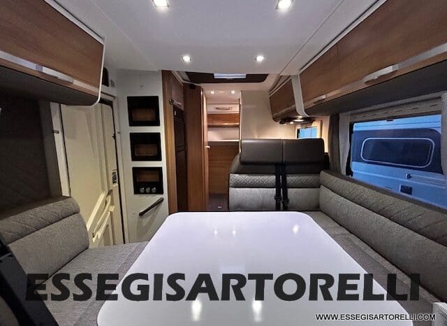 ADRIA MATRIX M 670 SP FULL UNIPROP. 165 CV POWER 2020 PORTAMOTO CLIMA pieno