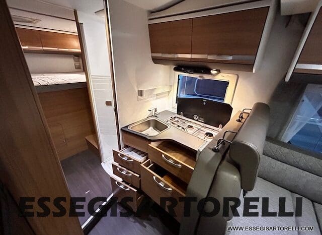 ADRIA MATRIX M 670 SP FULL UNIPROP. 165 CV POWER 2020 PORTAMOTO CLIMA pieno