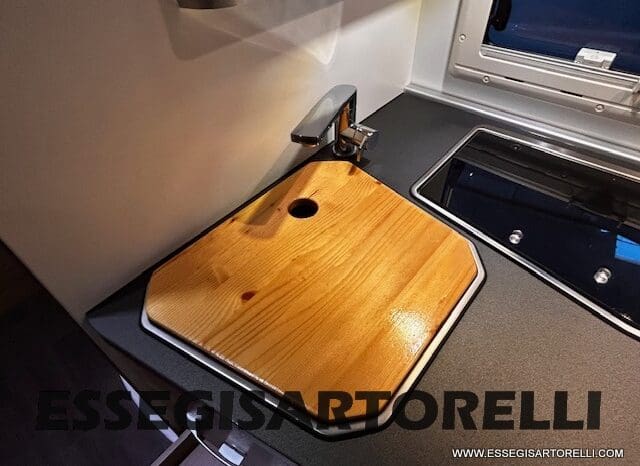 ADRIA MATRIX M 670 SP FULL UNIPROP. 165 CV POWER 2020 PORTAMOTO CLIMA pieno