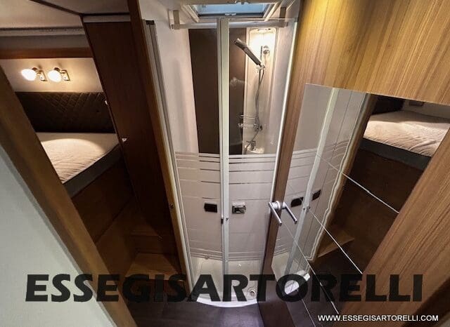 ADRIA MATRIX M 670 SP FULL UNIPROP. 165 CV POWER 2020 PORTAMOTO CLIMA pieno