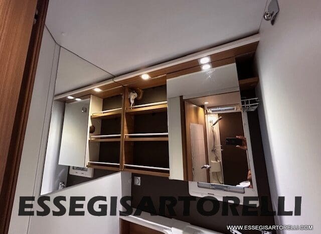 ADRIA MATRIX M 670 SP FULL UNIPROP. 165 CV POWER 2020 PORTAMOTO CLIMA pieno