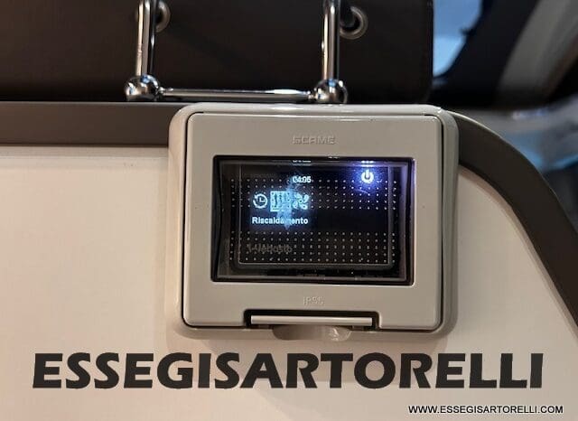 ADRIA MATRIX M 670 SP FULL UNIPROP. 165 CV POWER 2020 PORTAMOTO CLIMA pieno