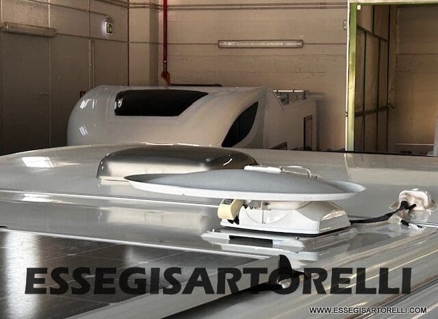 ADRIA MATRIX M 670 SP FULL UNIPROP. 165 CV POWER 2020 PORTAMOTO CLIMA pieno