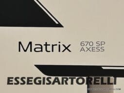 ADRIA MATRIX M 670 SP FULL UNIPROP. 165 CV POWER 2020 PORTAMOTO CLIMA pieno