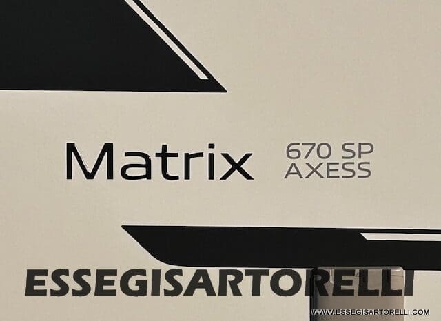 ADRIA MATRIX M 670 SP FULL UNIPROP. 165 CV POWER 2020 PORTAMOTO CLIMA pieno