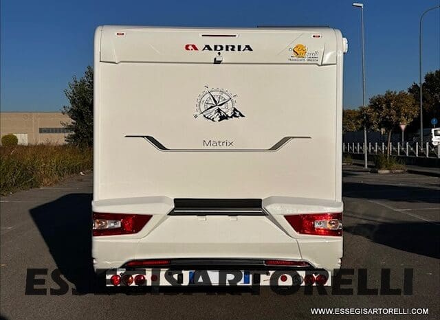 ADRIA MATRIX M 670 SP FULL UNIPROP. 165 CV POWER 2020 PORTAMOTO CLIMA pieno
