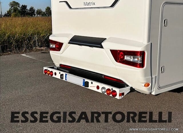 ADRIA MATRIX M 670 SP FULL UNIPROP. 165 CV POWER 2020 PORTAMOTO CLIMA pieno