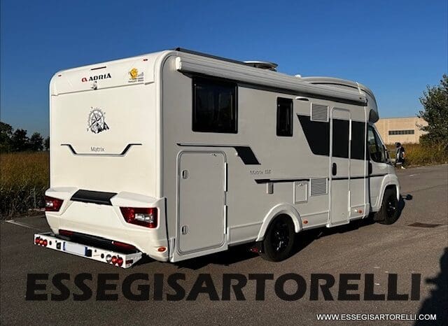 ADRIA MATRIX M 670 SP FULL UNIPROP.165 CV POWER 2021 PORTAMOTO CLIMA pieno
