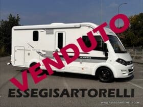 ADRIA SONIC 600 SP CLIMA E PORTAMOTO UNIPROP. 150 CV POWER 2016 EURO 5 697 CM