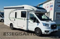 CHAUSSON FIRST LINE 640 GAMMA 2025 699 CM SEMINTEGRALE BASCULANTE E GARAGE