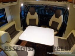 ADRIA MATRIX PLUS M 670 SL GEMELLI GARAGE 2015 DOPPIO CLIMA pieno