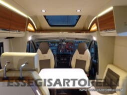 ADRIA MATRIX PLUS M 670 SL GEMELLI GARAGE 2015 DOPPIO CLIMA pieno