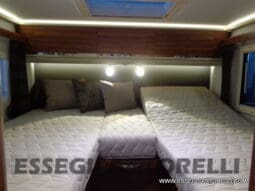 ADRIA MATRIX PLUS M 670 SL GEMELLI GARAGE 2015 DOPPIO CLIMA pieno