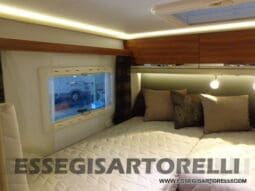 ADRIA MATRIX PLUS M 670 SL GEMELLI GARAGE 2015 DOPPIO CLIMA pieno