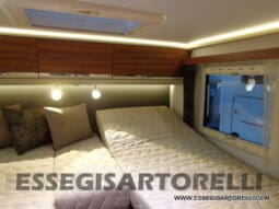 ADRIA MATRIX PLUS M 670 SL GEMELLI GARAGE 2015 DOPPIO CLIMA pieno