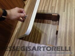 ADRIA MATRIX PLUS M 670 SL GEMELLI GARAGE 2015 DOPPIO CLIMA pieno