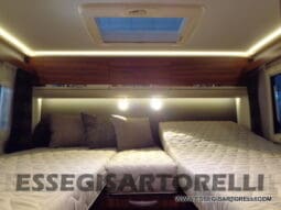 ADRIA MATRIX PLUS M 670 SL GEMELLI GARAGE 2015 DOPPIO CLIMA pieno