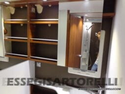 ADRIA MATRIX PLUS M 670 SL GEMELLI GARAGE 2015 DOPPIO CLIMA pieno