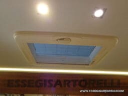 ADRIA MATRIX PLUS M 670 SL GEMELLI GARAGE 2015 DOPPIO CLIMA pieno