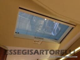 ADRIA MATRIX PLUS M 670 SL GEMELLI GARAGE 2015 DOPPIO CLIMA pieno