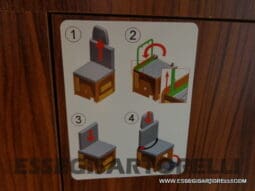 ADRIA MATRIX PLUS M 670 SL GEMELLI GARAGE 2015 DOPPIO CLIMA pieno