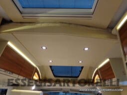 ADRIA MATRIX PLUS M 670 SL GEMELLI GARAGE 2015 DOPPIO CLIMA pieno