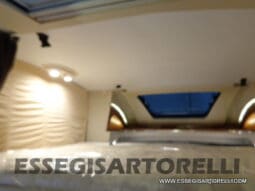 ADRIA MATRIX PLUS M 670 SL GEMELLI GARAGE 2015 DOPPIO CLIMA pieno