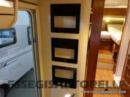 ADRIA MATRIX PLUS M 670 SL GEMELLI GARAGE 2015 DOPPIO CLIMA pieno