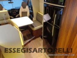 ADRIA MATRIX PLUS M 670 SP 180 CV POWER BASCULANTE MAXI GARAGE UNIPROPR. 2017 pieno