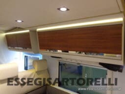 ADRIA MATRIX PLUS M 670 SP 180 CV POWER BASCULANTE MAXI GARAGE UNIPROPR. 2017 pieno