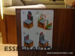 ADRIA MATRIX PLUS M 670 SP 180 CV POWER BASCULANTE MAXI GARAGE UNIPROPR. 2017 pieno