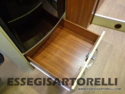 ADRIA MATRIX PLUS M 670 SP 180 CV POWER BASCULANTE MAXI GARAGE UNIPROPR. 2017 pieno