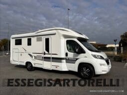 ADRIA MATRIX PLUS M 670 SL GEMELLI GARAGE 2015 DOPPIO CLIMA pieno