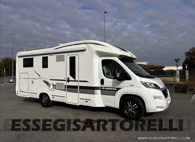 ADRIA MATRIX PLUS M 670 SL GEMELLI GARAGE 2015 DOPPIO CLIMA pieno