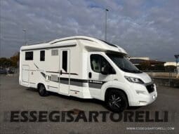 ADRIA MATRIX PLUS M 670 SL GEMELLI GARAGE 2015 DOPPIO CLIMA pieno