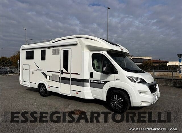 ADRIA MATRIX PLUS M 670 SL GEMELLI GARAGE 2015 DOPPIO CLIMA pieno