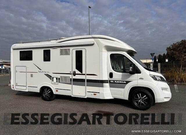 ADRIA MATRIX PLUS M 670 SL GEMELLI GARAGE 2015 DOPPIO CLIMA pieno