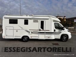 ADRIA MATRIX PLUS M 670 SL GEMELLI GARAGE 2015 DOPPIO CLIMA pieno