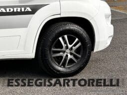ADRIA MATRIX PLUS M 670 SL GEMELLI GARAGE 2015 DOPPIO CLIMA pieno