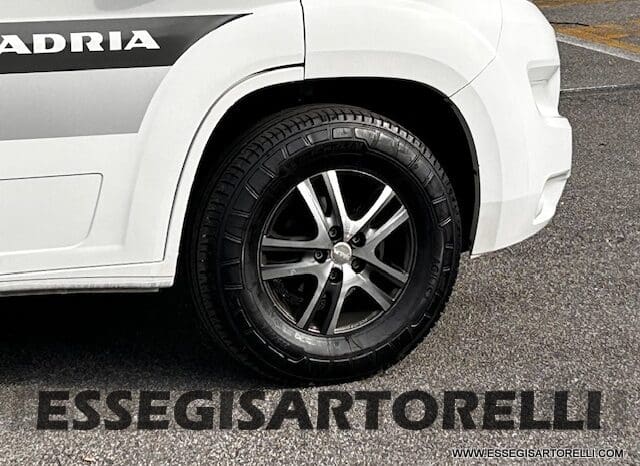 ADRIA MATRIX PLUS M 670 SL GEMELLI GARAGE 2015 DOPPIO CLIMA pieno