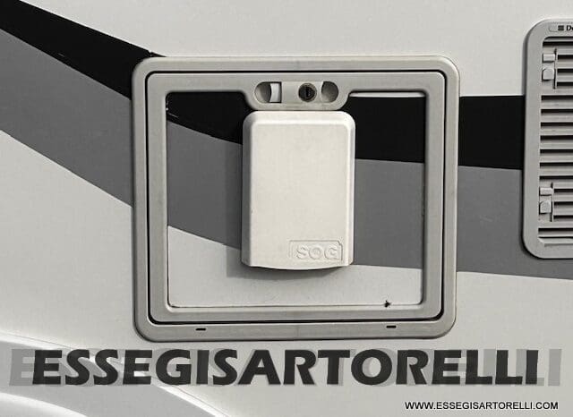 ADRIA MATRIX PLUS M 670 SL GEMELLI GARAGE 2015 DOPPIO CLIMA pieno